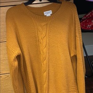 Knit sweater